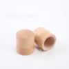 Tapa de Madera Personalizada para Botella de Perfume Simple de Madera Maciza Tapa de Madera para Botella de Aceite Esencial Tapa de Madera para Botella de Aroma sin Fuego Venta Directa de Fábrica