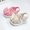 Zapatos Nuevos de Verano para Niños Pequeños, Suela Suave Antideslizante, Zapatos de Plástico con Puntera para Niños, Sandalias para Niños al por Mayor Transfronterizo