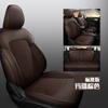 Cly es Adecuado para Cubierta de Asiento de Coche Especial Changan Cs35, Cubierta de Cojín de Asiento, Cojín de Cuatro Estaciones de Cuero Deportivo Moderno Hecho a Medida