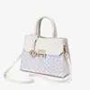 Bolsa de Mujer de Brocado Zhuang de Guangxi Patrimonio Cultural Inmaterial Bolsa Grande para Mamá Modelo Nuevo 2026 Bolso de Hombro Cruzado de Alta Gama