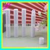 Botella Dispensadora de Bola Rodante de 10 ml Botella de Bola Rodante de Poción Blanca Botella de Aceite Esencial de Bola Rodante 10 ml Botella Blanca de Bola Rodante Botella de Perfume