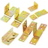 Soporte de Cama para el Hogar Bisagra de Cama Oreja de Cama Esquina Colgante Gancho de Cama Bisagra de Cama 40 Soporte Cuadrado de Madera Accesorios de Ferretería para Muebles de Cama