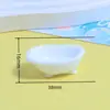 Bañera de Dibujos Animados Miniatura Tridimensional Hecha a Mano DIY Joyería Casera Accesorios Pegamento de Crema Resina Pequeños Accesorios Materiales al por Mayor
