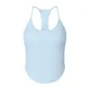 Novo Colete Esportivo Patchwork com Bojo Fixo Top de Yoga Casual Feminino para Corrida Passa-ferro Retrator de Seios Roupa Fitness Sutiã