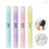 Herramientas para uñas pluma para lavar uñas cuidado de limpieza pluma para lavar uñas pluma correctora de uñas desbordamiento del borde herramienta pluma para lavar uñas removedor de uñas