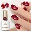 BORN PRETTY otoño e invierno ojo de gato ámbar otoño cuentas de vidrio ojo de gato caléndula destello ojo de gato esmalte de uñas en gel