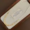 Collar con Cuentas de Mijo Ultra Finas y Piedra Natural para Mujer 2026 Nuevo Estilo Cadena de Clavícula de Lujo Ligero Nicho Cadena para el Cuello