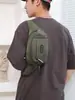 2024 Cross-border nova bolsa de cintura masculina celular multifuncional bolsa de cintura de trabalho resistente ao desgaste bolsa crossbody repelente de água