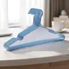 Cabide Plano Côncavo de 40cm com Ganchos para Pendurar Roupas, Cabide de Ferro