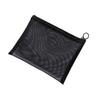 Bolsa de Almacenamiento para Viaje Bolsa de Almacenamiento para Cosméticos Bolsa de Almacenamiento Portátil Bolsa de Cosméticos de Malla Negra Imprimible