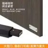 Resorte Empotrado de Aleación de Zinc para Puerta de Gabinete Pesado, Panel de Puerta de Armario, Empujador Auto-Rebote Tipo Push sin Manijas