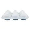 Moldes de Hielo de Silicona de Bola de Hielo, Balompié, Baloncesto, Béisbol, Tenis, Moldes de Cubitos de Hielo Esféricos, Bandejas para Cubitos de Hielo