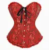 Vestido de Noiva Europeu com Espartilho Modelador de Cintura Corset Estampado Sem Alças Top Tomara-que-caia Sexy Bodycon Feminino