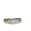 Anillo Versa Croix Retro de Cruz para Mujer con Circonita 5A Guardián Cruz Estrecha Anillo de Pareja