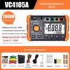 Victory VC4105A aterramento Testador de resistência VC4105B agitador digital de alta precisão proteção contra raios medição da taxa do solo