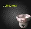 Llave de vaso para cubo 6 puntas 8 puntas Acero al carbono Métrica Eje delantero y trasero de coche Camión Steyr Fuhua Puente Llave