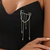 Accesorios transfronterizos europeos y americanos, broche de cuentas de cristal CCB 3D estilo hip-hop ins, pin de cadena multifuncional de diseño de moda