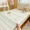 Cobertor de Cama Matelassado de Algodão para Dormitório de Estudante Universal Quatro Estações Solteiro Lençol de Algodão Puro Colchão Antiderrapante 90x190 Colchão Fino
