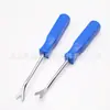 Chave de fenda de fivela de carro ferramenta de alavanca para remoção de painel de porta de navegação painel de acabamento interno alavanca de ferro para reparo de carro alavanca de borracha para reparo de carro pé de cabra