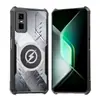 Adecuado para Funda de Teléfono Móvil Transsion Infinix Gt 30 20 10 Pro, Cubierta Protectora Anti-Caídas de Alta Transparencia Acrílica