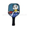 Pala de Pickleball Popular Transfronteriza Fibra de Vidrio Fibra de Carbono Pala de Pickleball Fabricante de Palas de Pickleball