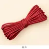 Botones de cierre de pipa sólidos vintage, accesorios decorativos DIY para ropa de camisa cheongsam estilo chino tejido a mano