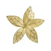 Cabezas de flores artificiales de calidad de exportación para fiestas, decoraciones de habitaciones de bodas y adornos con un toque de alta gama, suministro transfronterizo directo de flores artificiales