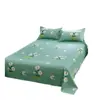 Juego de sábanas de tres piezas, sábana doble, funda de almohada, tejido cepillado agradable para la piel, apto para camas individuales, uso en todas las estaciones, ropa de cama para dormitorio de estudiantes, colección de otoño