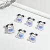 Explosiones Transfronterizas Sanrio Dibujos Animados Joyería para Uñas Mixta Tridimensional Linda Fina Brillantina KT Cat Merlotti Accesorios para Uñas