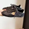 Gu YunZapatos Retro de Otoño para Mujer 2026 Nuevo Estilo Estrella Suela Gruesa Zapatilla Deportiva Alemana Versátil Zapatos Casuales Deportivos Mujer