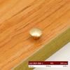 Pure Brass Leather Handle Acessórios Couro Handle Hardware Screw Handle Leather Handle Buckle Móveis Hardware Copper Accessories Buckle