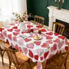 Suministro Directo desde la Fuente Mantel con Forma de Corazón para el Día de San Valentín Decoración de Mesa de Comedor en Casa Mantel para Celebración de Fiesta Festival