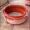 Conexión Suave No Metálica Tela de Silicona Junta de Expansión No Metálica Acero Inoxidable Flexible Axial Compensador No Metálico