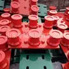 Fábrica de máquinas Zhongsheng fornece conjunto de rodas de corda para guincho de corda sem fim para virar à esquerda dispositivo de virada à esquerda JYF600