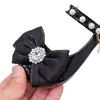 Zapatos Planos Nuevos de Primavera y Otoño con Lentejuelas, Perlas y Lazos, Zapatos Bajos de Piel, Suela Suave, Zapatos de Rendimiento, Zapatos de Princesa para Niños