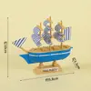 Adornos para Pastel Temporada de Graduación 2025: Surca el Viento y las Olas, el Futuro Tiene Grandes Expectativas, Reconocimiento en la Lista Dorada, Adornos de Velero