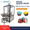 Máquina de enchimento de cápsulas de café Duoqu Kusi personalizada Máquina de enchimento automática de copo giratório Máquina de selagem de enchimento de café