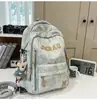 Mochilas Escolares para Niños, Estudiantes de Secundaria, Mochilas de Gran Capacidad, Mochilas Estampadas para Niñas de Secundaria, Mochilas Casuales de Viaje para Estudiantes Universitarios