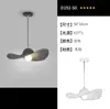 Wang XunLámpara Colgante de Cuero Retro Estilo Vintage Luz para Restaurante Estilo Americano Luz para Bar Estudio Dormitorio Luminaria de Iluminación Ambiental