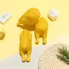 Brinquedo de Corda de Algodão Resistente a Mastigação para Cachorros, Brinquedos para Cães de Porte Pequeno e Médio, Brinquedo de Nó de Corda, Conjunto de Frisbee Suprimentos para Animais de Estimação