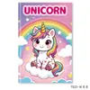 Livro de Colorir de Novo Produto Transfronteiriço Livro Único Livro de Colorir 12 Páginas Livro Ilustrado de Desenho Animado Infantil Colorindo Animais Novo Produto 2026