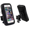 Bolsa Frontal para Bicicleta de Montanha Impermeável com Tela Sensível ao Toque para Celular Grande Capacidade Ombro Transversal Bolsa de Bicicleta Ciclismo