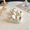 Sandalias Cerradas para Niñas Verano Estilo Princesa Zapatos para Niños Pequeños Moño Velcro Suela Suave Antideslizantes de Moda Sandalias de Playa