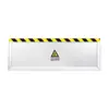 Barrera de Ratas Personalizada de Aleación de Aluminio para Salas de Distribución, Entradas de Tiendas, Puerta de Barrera de Ratas de Aislamiento de Advertencia de Seguridad de Fábrica