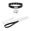 Cuerda de Tracción Sexy Cadena para Perro Cuerda para Juego de Rol Campana Collar de Corazón Esclavo Sexual Entrenamiento Pareja Juguete Sexual Uso Sexual