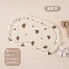 Travesseiro Plano para Bebê Gaze de Algodão de Cinco Camadas Almofada para Bebê Pano de Arroto para Recém-Nascido Almofada de Nuvem Fabricante Atacado Pode Adicionar Logotipo