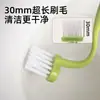Cepillo Limpiador de Inodoro Infantil Cepillo Pequeño para Inodoro Infantil Engrosado Mango Curvo Cepillo Sanitario Cepillo de Plástico para Baño