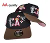 Popular en el comercio exterior, gorra de béisbol AA de alta calidad con logo de los Yankees, visera curva elegante, gorra ajustable para proteger del sol para hombres y mujeres
