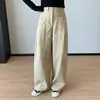 ¡Pantalones de carambola resistentes a las arrugas! Muy, muy, muy recomendado, súper cómodos, adelgazantes, bolsillos 3D, pantalones casuales de pierna recta tipo cargo para mujer, otoño