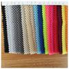 En stock 32 colores correa para bolso funda para silla de oficina asiento de coche tela de malla tela para mascotas sándwich de doble fondo